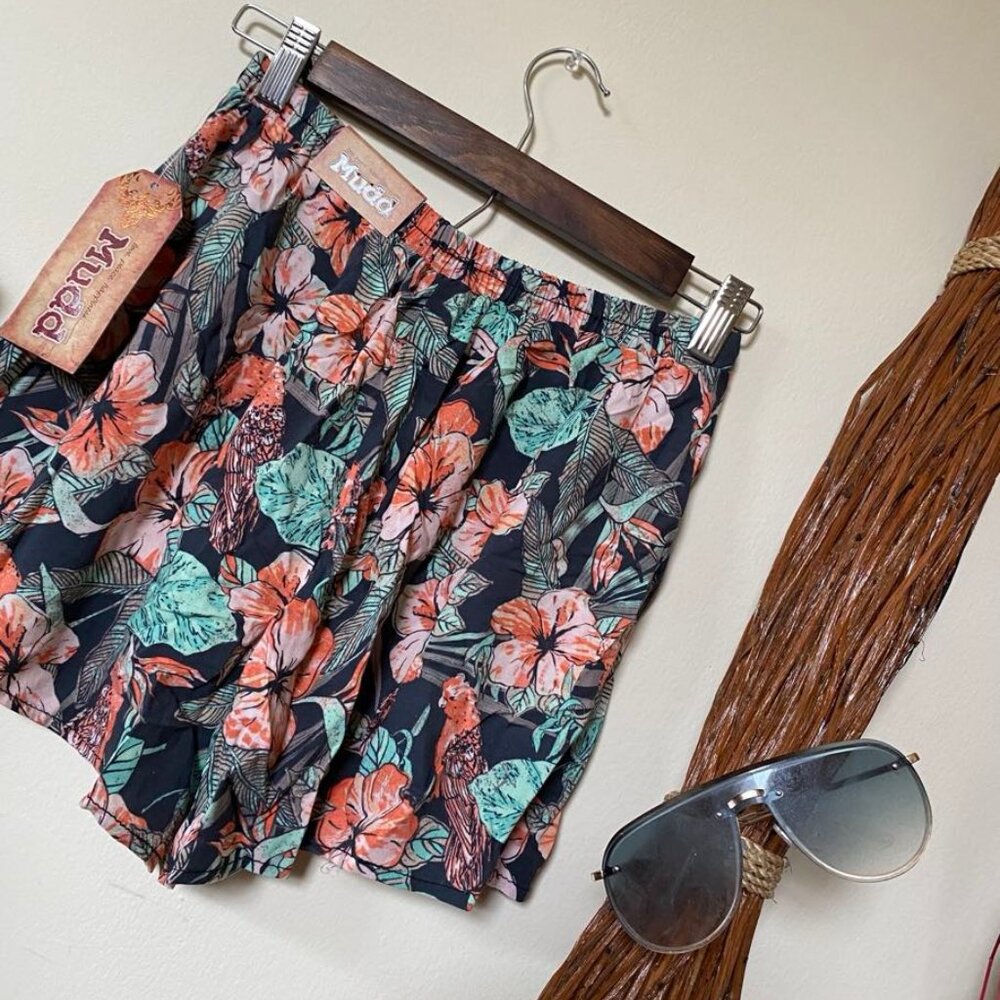 Mudd: Skater Challis Shorts (Size: S) NWT